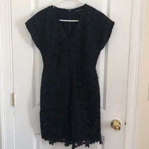 Navy Lace dress